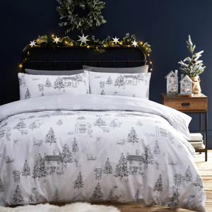 Furn. Midwinter Toile Duvet Cover Set